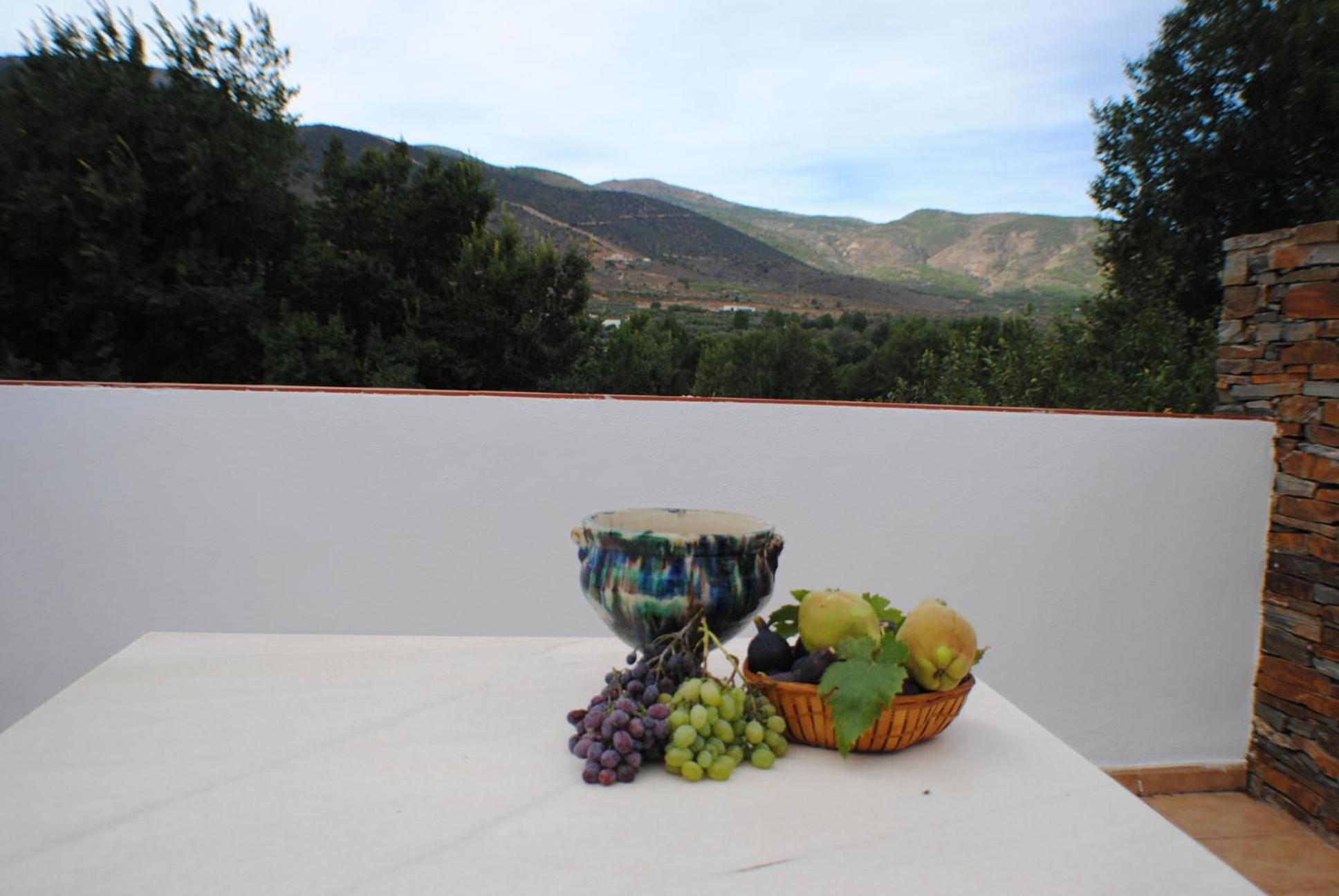El Domingo En El Valle Fondón Kamer foto