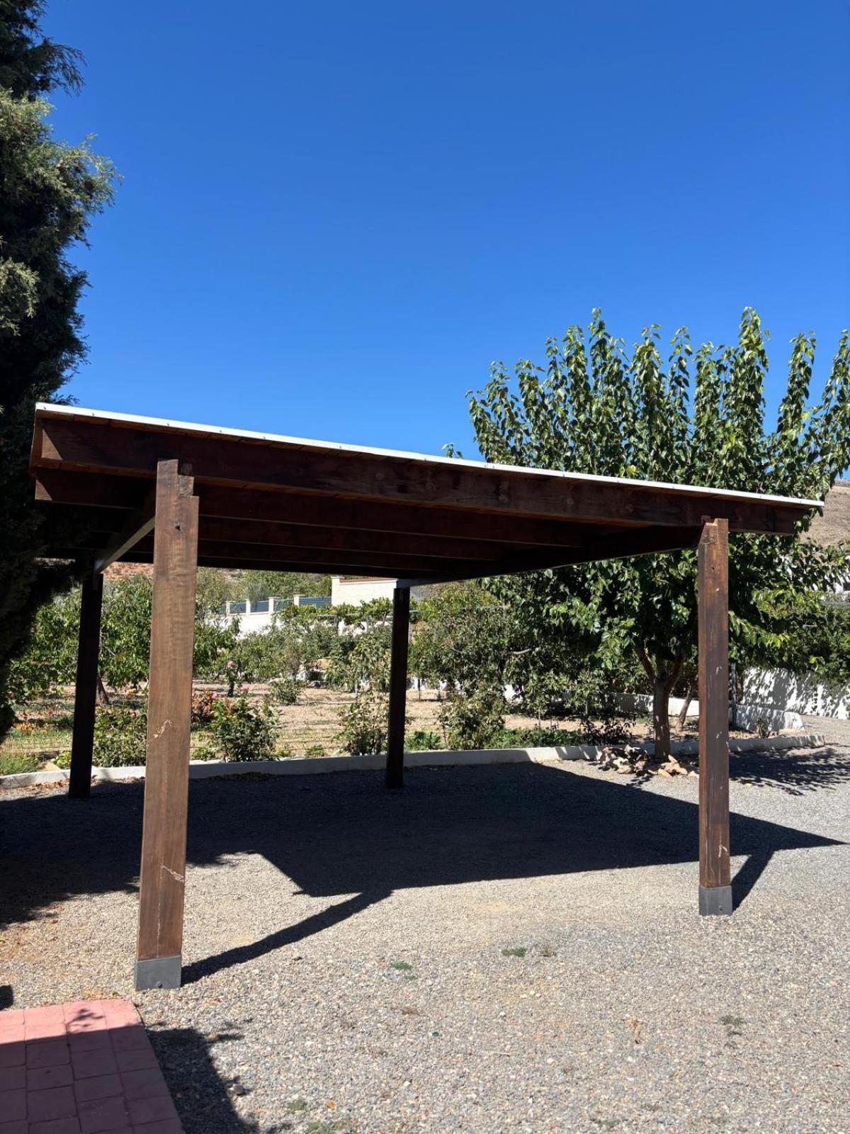 El Domingo En El Valle Fondón Buitenkant foto